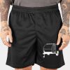 Hosted - Mesh PE Gym Shorts Thumbnail